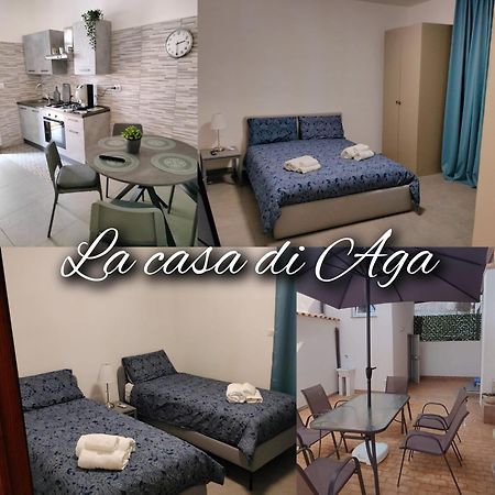 La Casa Di Aga Villa Catania Kültér fotó
